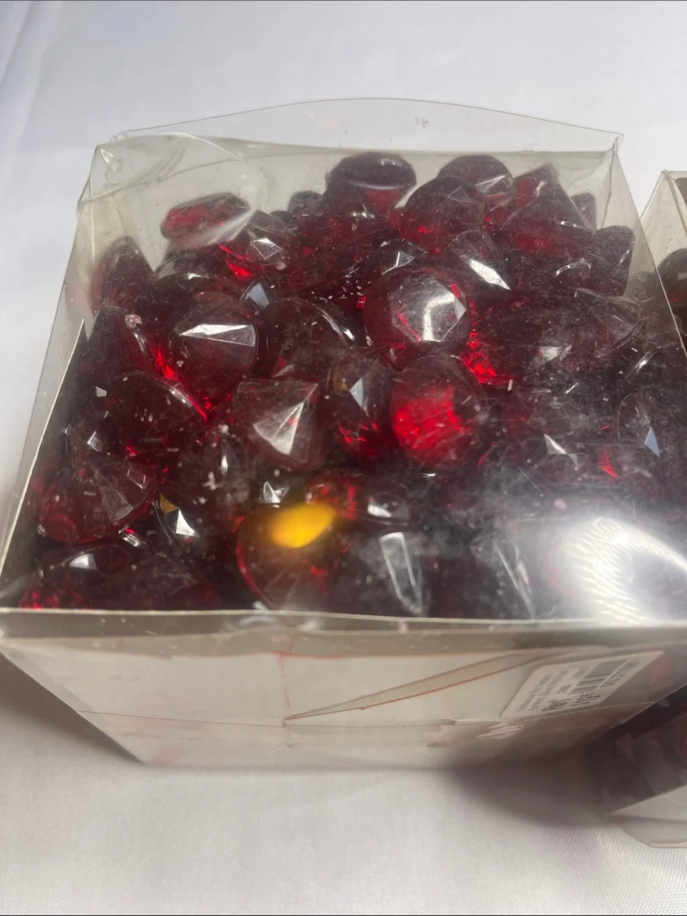 Proper 1 Imports Red Decorative Gem Mix - Pack of Decorative Gems